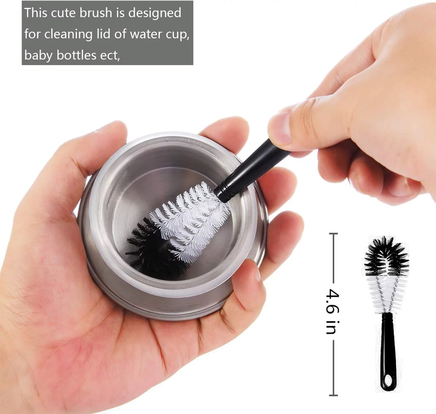 8-Pack Cleaning Brushes