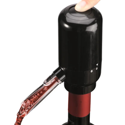 Electric Wine Decanter Wine Aerator and Dispenser Pump Fast Aerator Automatic Wine Pourer Wine Electronic Decanter Shaker